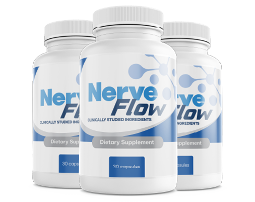 NerveFlow - 3 Bottles