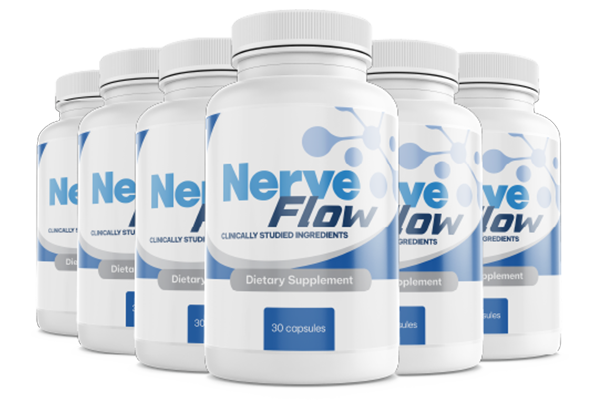 NerveFlow - 6 Bottles