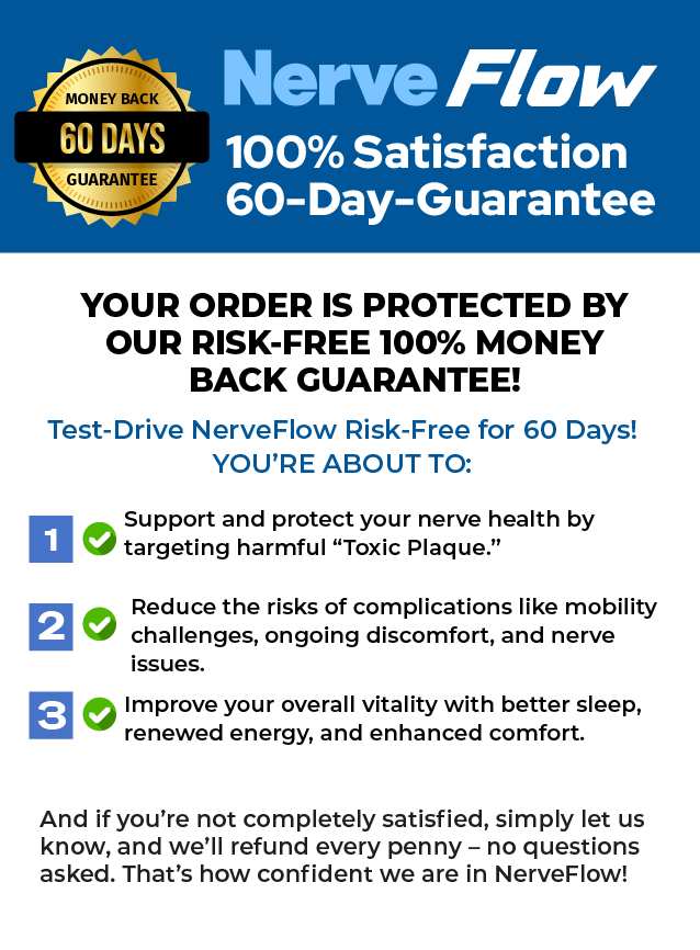 NerveFlow 60-Day Satisfaction Guarantee